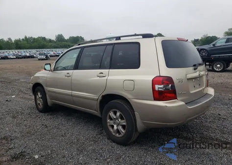 2006 Toyota Highlander Limited из США, поврежденный, VIN JTEHP21AX60167648